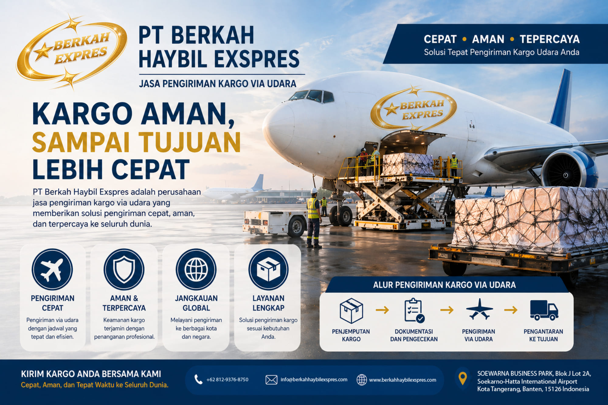About Berkah Haybil Exspres